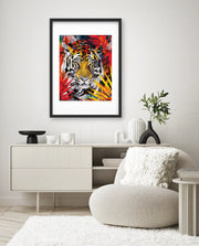 Tiger Inferno Jungle