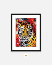 Tiger Inferno Jungle