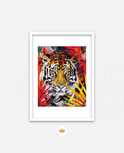 Tiger Inferno Jungle