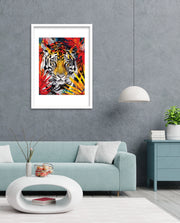 Tiger Inferno Jungle