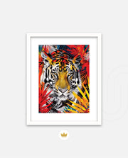 Tiger Inferno Jungle