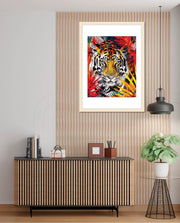 Tiger Inferno Jungle