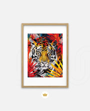 Tiger Inferno Jungle