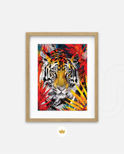 Tiger Inferno Jungle
