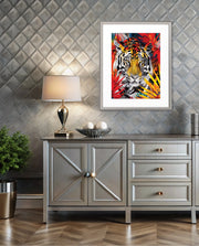 Tiger Inferno Jungle