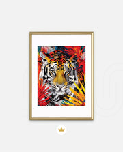 Tiger Inferno Jungle