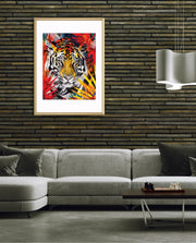 Tiger Inferno Jungle