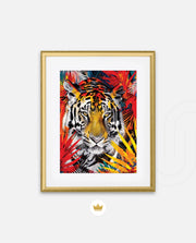Tiger Inferno Jungle