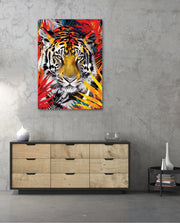 Tiger Inferno Jungle