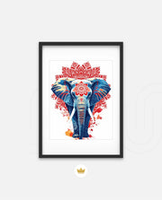 Mandala Elephant Majesty