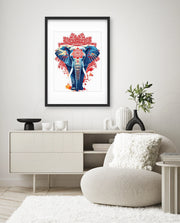 Mandala Elephant Majesty