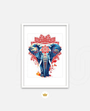 Mandala Elephant Majesty