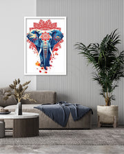Mandala Elephant Majesty