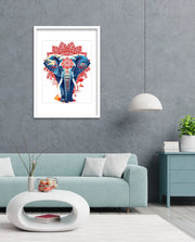 Mandala Elephant Majesty