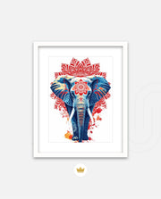 Mandala Elephant Majesty