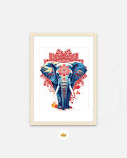 Mandala Elephant Majesty