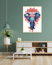 Mandala Elephant Majesty