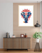 Mandala Elephant Majesty