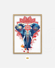 Mandala Elephant Majesty