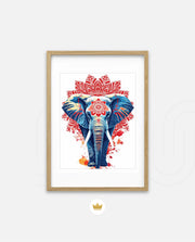 Mandala Elephant Majesty