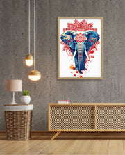 Mandala Elephant Majesty