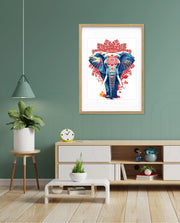 Mandala Elephant Majesty