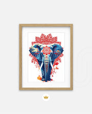 Mandala Elephant Majesty