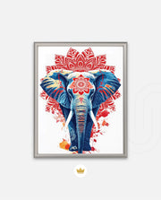 Mandala Elephant Majesty