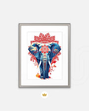 Mandala Elephant Majesty
