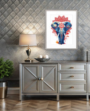 Mandala Elephant Majesty