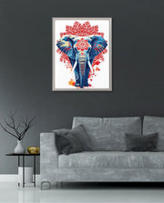 Mandala Elephant Majesty