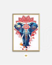 Mandala Elephant Majesty