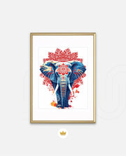 Mandala Elephant Majesty