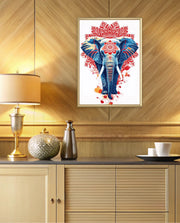 Mandala Elephant Majesty