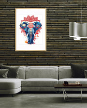 Mandala Elephant Majesty