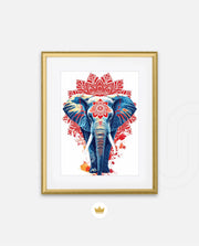 Mandala Elephant Majesty