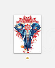 Mandala Elephant Majesty