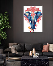 Mandala Elephant Majesty