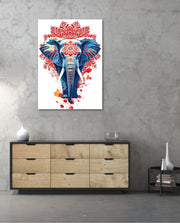 Mandala Elephant Majesty