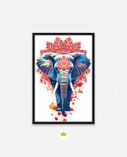 Mandala Elephant Majesty