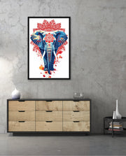 Mandala Elephant Majesty