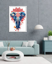 Mandala Elephant Majesty