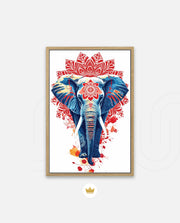 Mandala Elephant Majesty