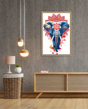 Mandala Elephant Majesty
