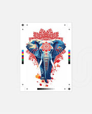 Mandala Elephant Majesty