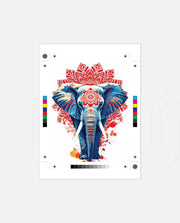 Mandala Elephant Majesty