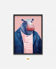Dapper Hippo Charm