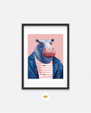 Dapper Hippo Charm