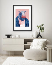 Dapper Hippo Charm