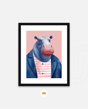 Dapper Hippo Charm
